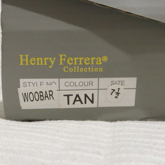 Henry Ferrera Woobar / Gladiator Sandals NIB - Picture 8 of 8